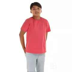 Playera Cuello Redondo Manga Corta para Niños