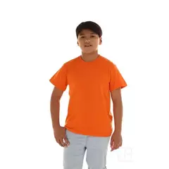 Playera Cuello Redondo Manga Corta para Niños