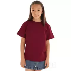 Playera Cuello Redondo Manga Corta para Niños