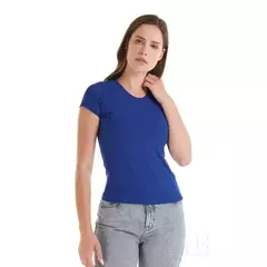 Playera Cuello Redondo Manga Corta de Alta Calidad para Mujer - tienda en línea