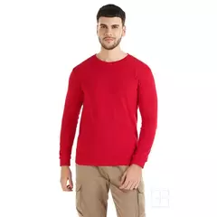 Imagen de Playera Cuello Redondo Manga Larga para Hombre