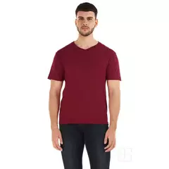 Playera Cuello V Manga Corta para Hombre - CM | Ahorita lo Pides, Ahorita lo Recibe