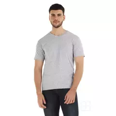 Playera Cuello V Manga Corta para Hombre - tienda en línea