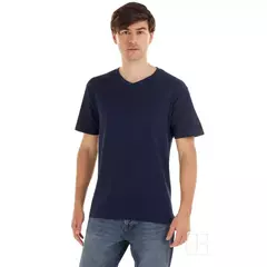 Imagen de Playera Cuello V Manga Corta para Hombre
