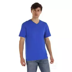 Playera Cuello V Manga Corta para Hombre