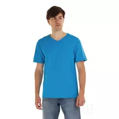 Playera Cuello V Manga Corta para Hombre en internet