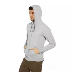 Sudadera Unisex con Capucha y Cierre