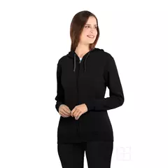 Imagen de Sudadera Unisex con Capucha y Cierre