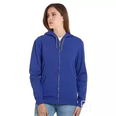 Sudadera Unisex con Capucha y Cierre