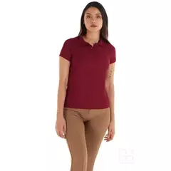 Playera Tipo Polo Premium para Mujer en internet