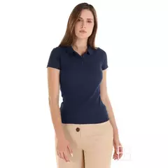 Playera Tipo Polo Premium para Mujer