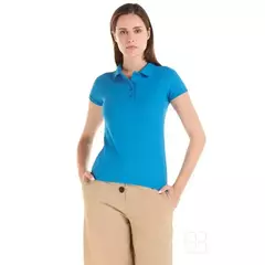 Playera Tipo Polo Premium para Mujer