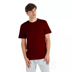 Playera Cuello Redondo Manga Corta para Hombre - comprar en línea