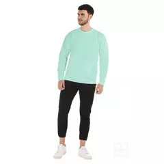 Sudadera Premium Unisex Cuello Redondo - tienda en línea