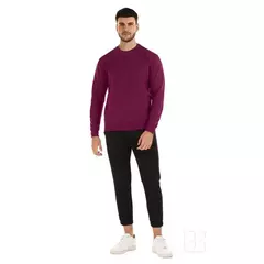 Sudadera Premium Unisex Cuello Redondo en internet