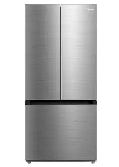 Refrigerador Midea French Door Plus Inverter Bru Steel 15 Pies Cúbicos