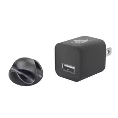 Cargador carga rapida + Organizador GREEN LEAF