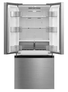 Refrigerador Midea French Door Plus Inverter Bru Steel 15 Pies Cúbicos - comprar en línea
