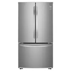 Refrigerador Inverter Frost Free LG Acero Inoxidable Con Freezer