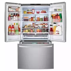 Refrigerador Inverter Frost Free LG Acero Inoxidable Con Freezer - CM | Ahorita lo Pides, Ahorita lo Recibe