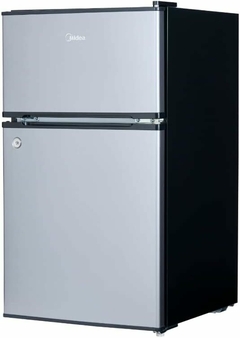 Midea Frigobar Dos Puertas 3.1 Pies Cúbicos / 88 L Lake Silver - comprar en línea