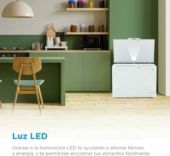 CONGELADOR HORIZONTAL MIDEA 11 PIES - comprar en línea