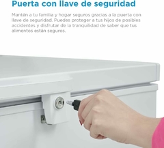 CONGELADOR HORIZONTAL MIDEA 11 PIES - tienda en línea