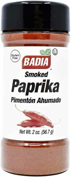 Badia, Badia Smoked Paprika Pimentón Ahumado, 56.7 gramos