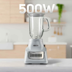 LICUADORA TAURUS 7 VEL 500W VASO DE VIDRIO GRANDEUR W-7 - comprar en línea