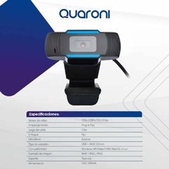 Quaroni Cámara Web - CM | Ahorita lo Pides, Ahorita lo Recibe