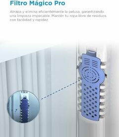 LAVADORA SEMIAUTOMATICA MIDEA DE DOS TINAS 11kg