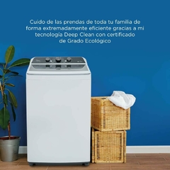 Lavadora Midea Carga Superior Vortex Wash 21Kg Agitador 3 perillas - CM | Ahorita lo Pides, Ahorita lo Recibe