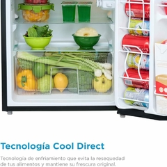 Midea Frigobar Dos Puertas 3.1 Pies Cúbicos / 88 L Lake Silver - tienda en línea