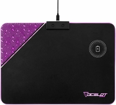 OCELOT MOUSE PAD RIGIDO TIPO RGB, CARGA INALAMBRICA PARA SMARTPHONES, CONEXIN MEDIANTE USB PLUG AND PLAY - comprar en línea