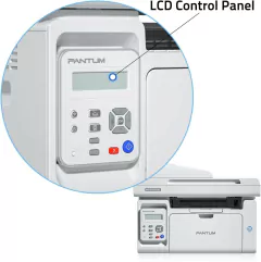 Pantum Multifuncional Laser Monocromatico M6559Nw USB WiFi Ethernet Red Duplex - CM | Ahorita lo Pides, Ahorita lo Recibe