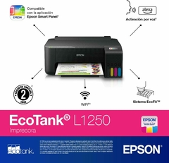 IMPRESORA EPSON L1250 ECOTANK en internet