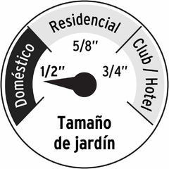 Manguera basica 1/2 PRETUL 15m - CM | Ahorita lo Pides, Ahorita lo Recibe