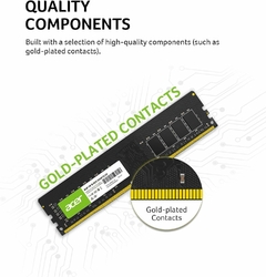 Imagen de Memoria RAM DDR4 8GB ACER
