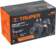 BOMBA PERIFERICA PARA AGUA 1 HP TRUPER 750W en internet