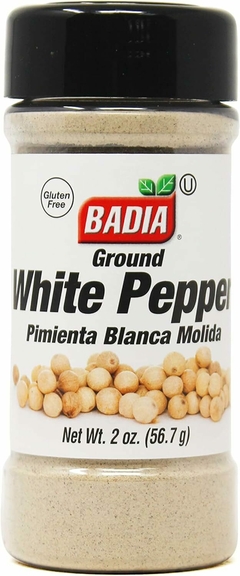 Badia Pimienta Blanca Molida 56.7g