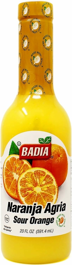 Mojo Naranja Agria BADIA 591ML
