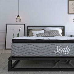 Sealy Colchón Matrimonial Ortopédico Posturpedic, Línea Evolution - tienda en línea