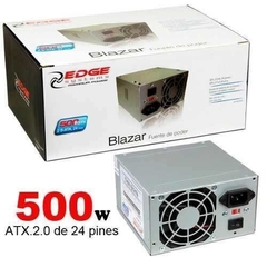 Fuente de Poder Acteck Edge System Blazar AF-B500 Slim - comprar en línea