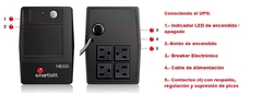 BACKUPS SMARTBITT NB500 500VA