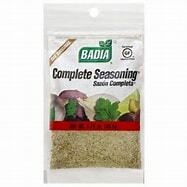 SAZONES BADIA (SAZÓN COMPLETA SOBRE 49.6G)