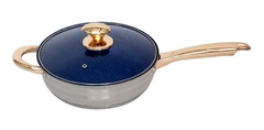 BATERIA ANABELLA ROYAL HAUS DE COCINA ACERO INOXIDABLE 12 PZAS
