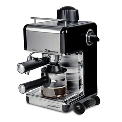 CAFETERA ESPRESSO MARCA KOBLENZ MODELO CKM-6502 240ml 4 TAZAS