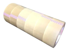 CINTA TRANSPARENTE ADHESIVA 48MM ANCHO X 150 METROS LARGO - comprar en línea