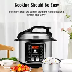 Olla De Presión Eléctrica Multifuncional en internet