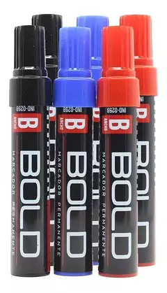 Marcador Permanente JUMBO BOLD